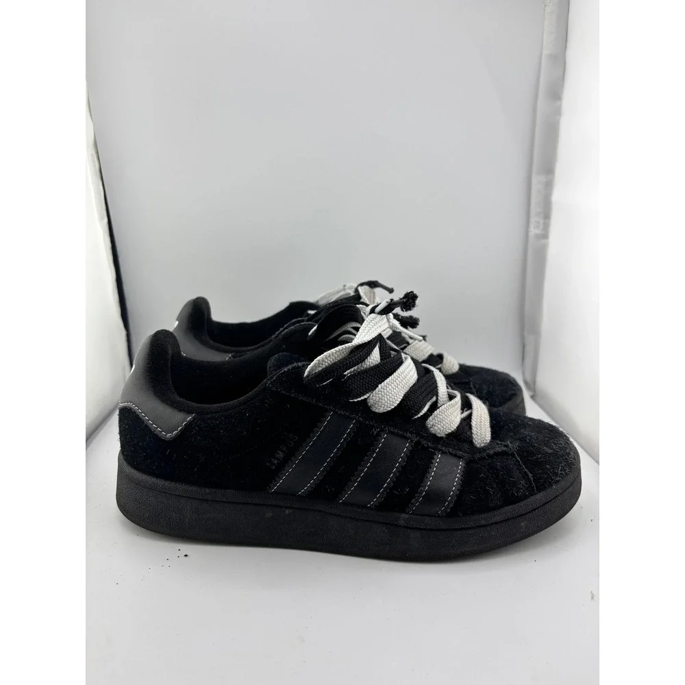 Adidas Campus 00s Core Black White Mens Sneakers IF8768 Size 8